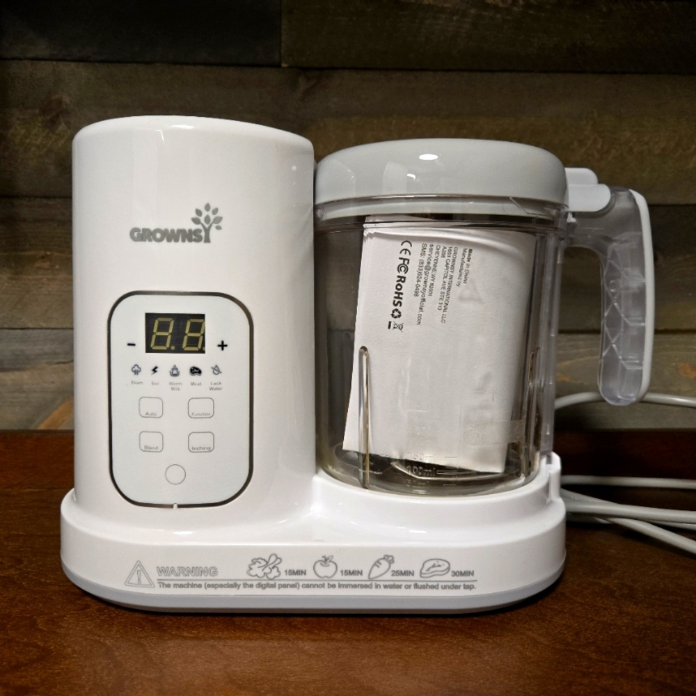 Baby Food Processor and Steamer